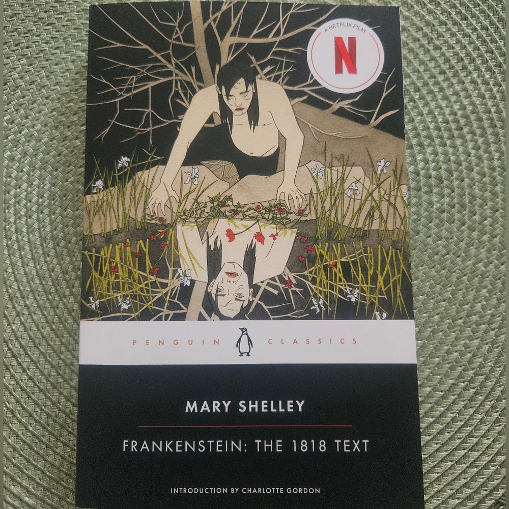 Penguin Classics 'Frankenstein: The 1818 Text' Book